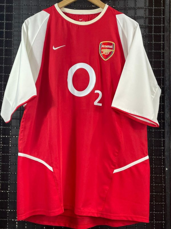 Camisa Arsenal Nike 2002 Thierry Henry
