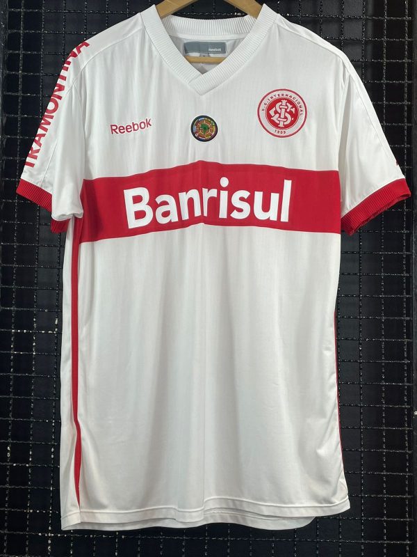 Camisa Internacional Reebok 2011 branca Dalessandro