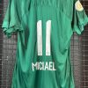 Camisa Goiás Green 2020 Brasileirão Michael - Imagem 2