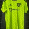 Camisa Manchester United Adidas 2022 verde Casemiro