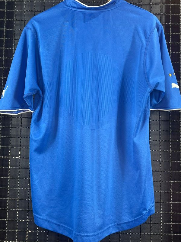 Camisa Itália Puma 2003 azul - Image 2