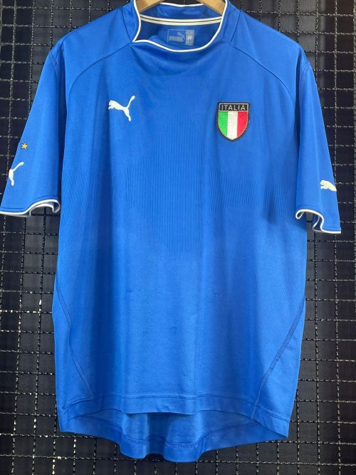 Camisa Itália Puma 2003 azul