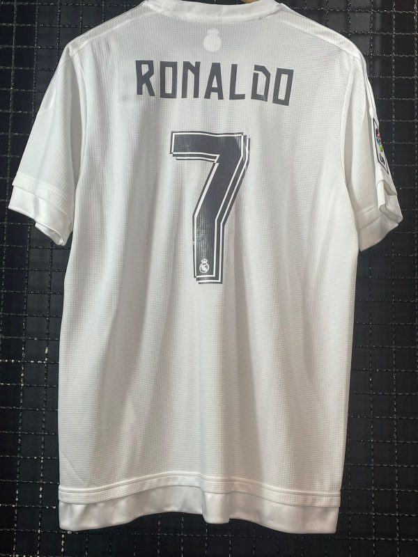 Camisa Real Madrid Adidas 2015 Cristiano Ronaldo - Imagem 2