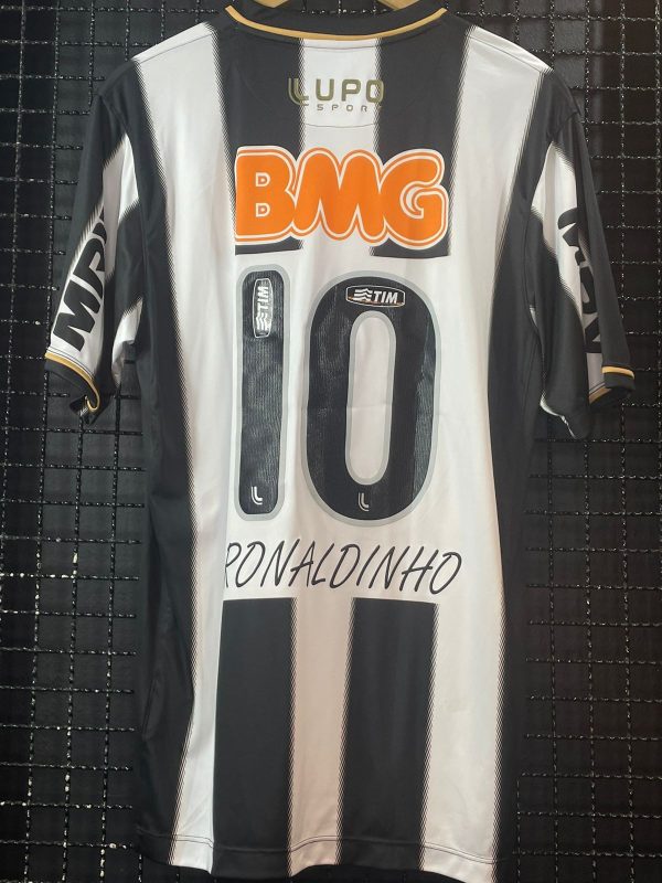 Camisa Atlético Mineiro Lupo 2013 Ronaldinho Gaúcho - Image 2