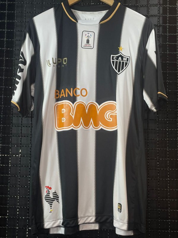 Camisa Atlético Mineiro Lupo 2013 Ronaldinho Gaúcho
