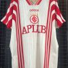 Camisa Internacional Adidas 1997 Gamarra branca
