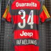 Camisa Flamengo Adidas 2015 Rafael Dumas - Imagem 2