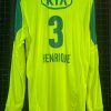 Camisa Palmeiras Adidas 2012 Henrique mangas longas - Imagem 2