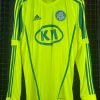 Camisa Palmeiras Adidas 2012 Henrique mangas longas