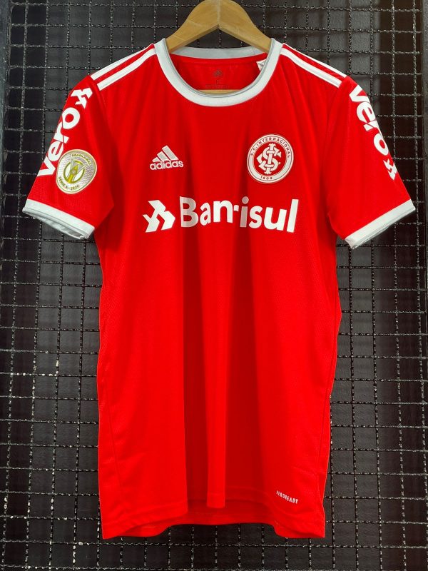 Camisa Internacional Adidas 2020 Brasileirão Heitor