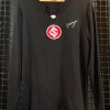 Camisa Internacional retrô goleiro Manga mangas longas licenciada
