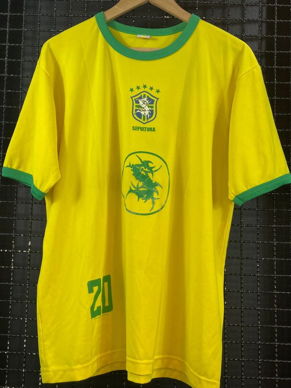 Camisa Brasil Sepultura