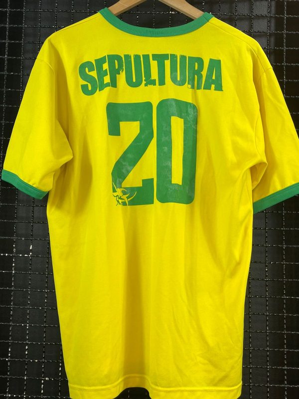 Camisa Brasil Sepultura - Image 2