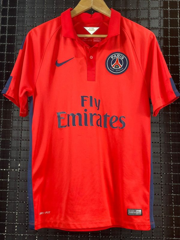 Camisa Paris Saint-Germain Nike 2014 vermelha