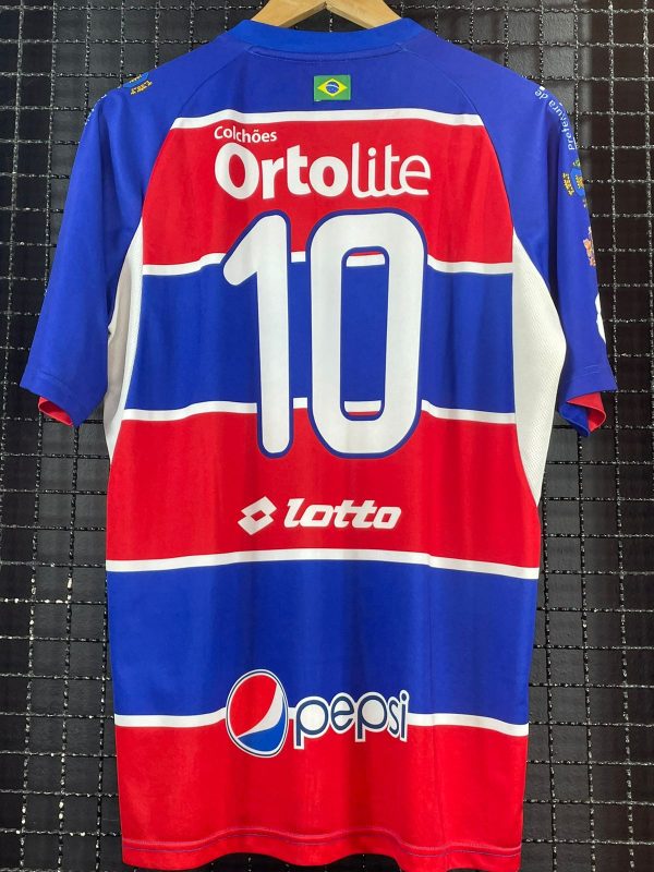 Camisa Fortaleza Lotto 2010 - Image 2