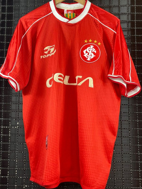 Camisa Internacional Topper 2000 vermelha