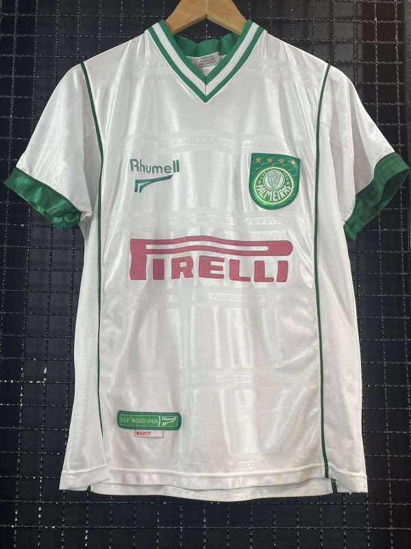 Camisa Palmeiras Rhumell 2002 branca