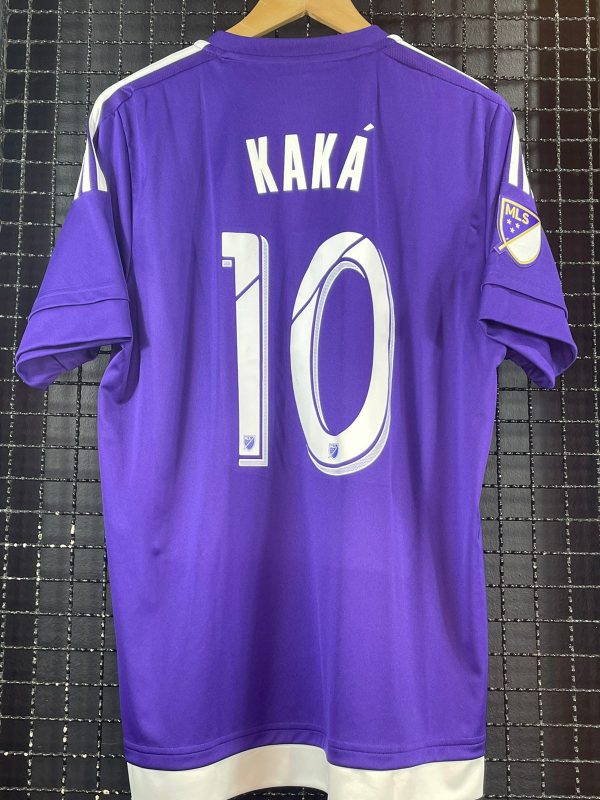 Camisa Orlando City Adidas 2015 Kaká - Image 2