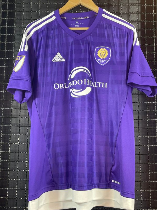 Camisa Orlando City Adidas 2015 Kaká