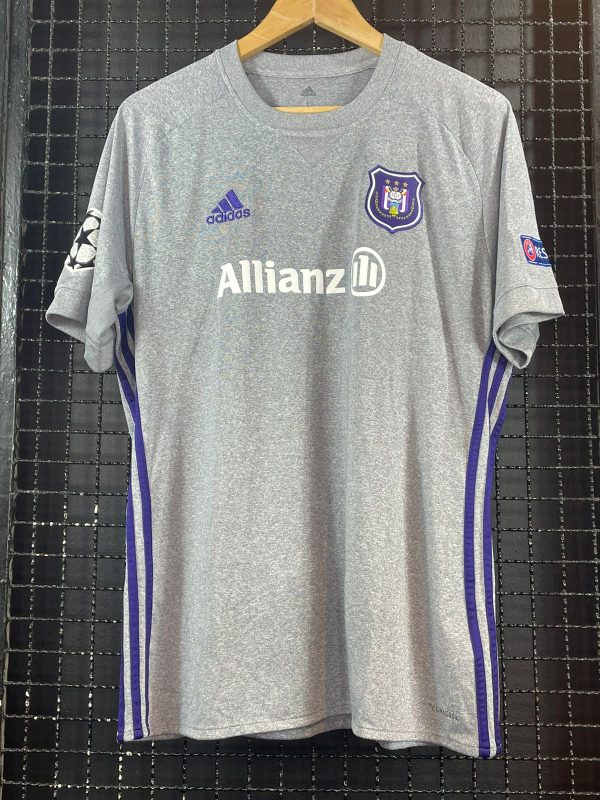 Camisa Anderlecht – BEL Adidas 2017