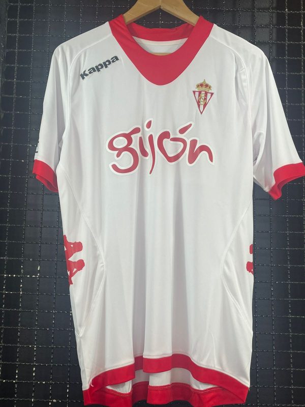 Camisa Sporting Gijon – ESP Kappa 2012 Bilic terceiro uniforme