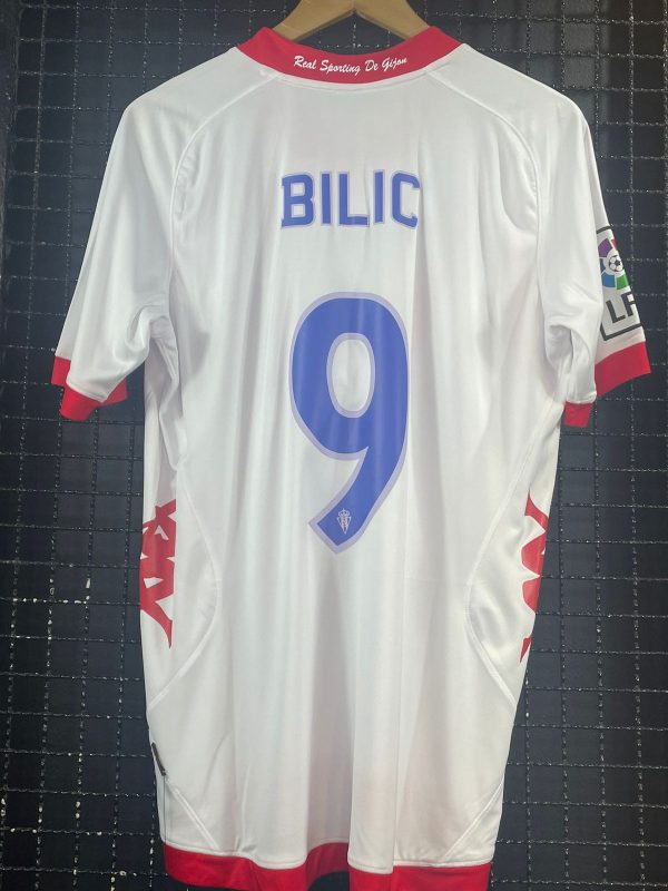 Camisa Sporting Gijon – ESP Kappa 2012 Bilic terceiro uniforme - Image 2