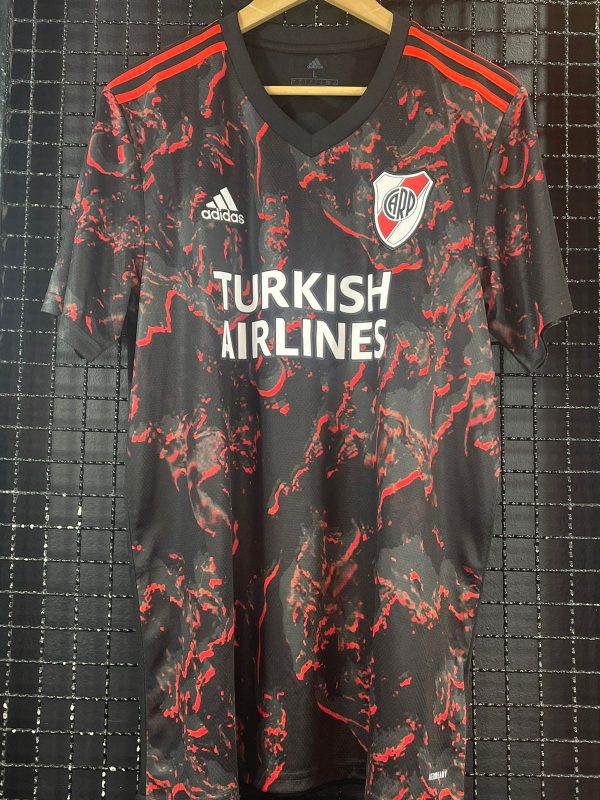 Camisa River Plate Adidas 2021 120 anos