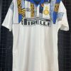 Camisa Inter de Milão Umbro 1995 terceiro uniforme Ronaldo