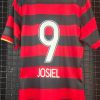 Camisa Flamengo Nike 2009 Josiel sem patrocínio rubro-negra - Image 2