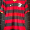 Camisa Flamengo Nike 2009 Josiel sem patrocínio rubro-negra