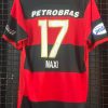Camisa Flamengo Olympikus 2008 ??? Maxi Modelo tampão rubro-negra - Imagem 2