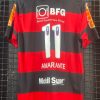 Camisa Flamengo Olympikus 2012 Amarante rubro-negra BFG centenário Fla-Flu - Image 2