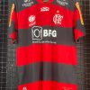 Camisa Flamengo Olympikus 2012 Amarante rubro-negra BFG centenário Fla-Flu