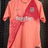 Camisa Barcelona Nike 2018 Terceiro uniforme rosa