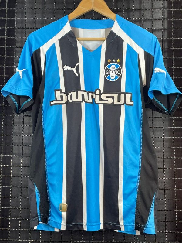 Camisa Grêmio Puma 2005 tricolor