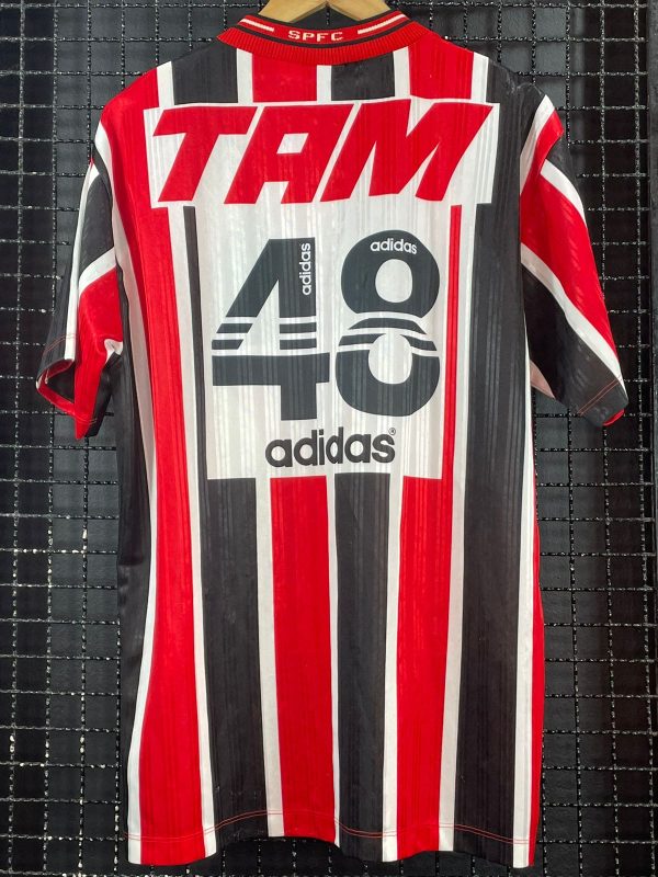 Camisa São Paulo Adidas 1995 tricolor - Image 2