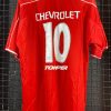 Camisa Internacional Topper 2000 vermelha - Imagem 2