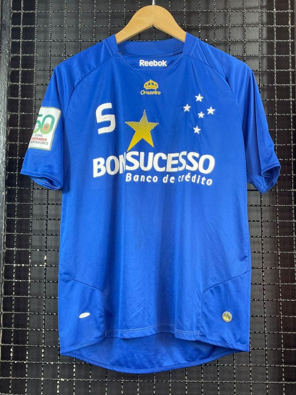 Camisa Cruzeiro Reebok 2009 Libertadores da América Fabrício