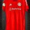 Camisa Internacional Adidas 2023 Brasileirão Thauan Lara vermelha