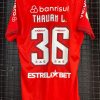 Camisa Internacional Adidas 2023 Brasileirão Thauan Lara vermelha - Image 2