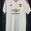 Camisa Manchester United Adidas 2015 Wayne Rooney branca