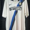 Camisa Inter de Milão Nike 2011 branca