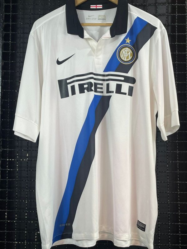 Camisa Inter de Milão Nike 2011 branca