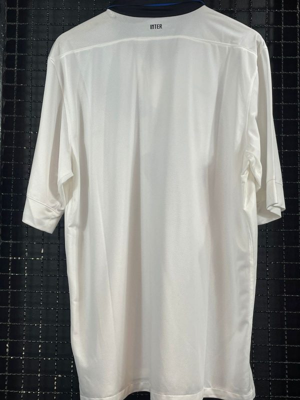 Camisa Inter de Milão Nike 2011 branca - Image 2