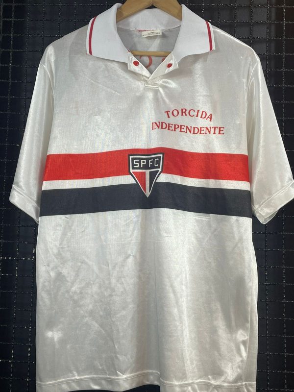 Camisa São Paulo torcida organizada Independente