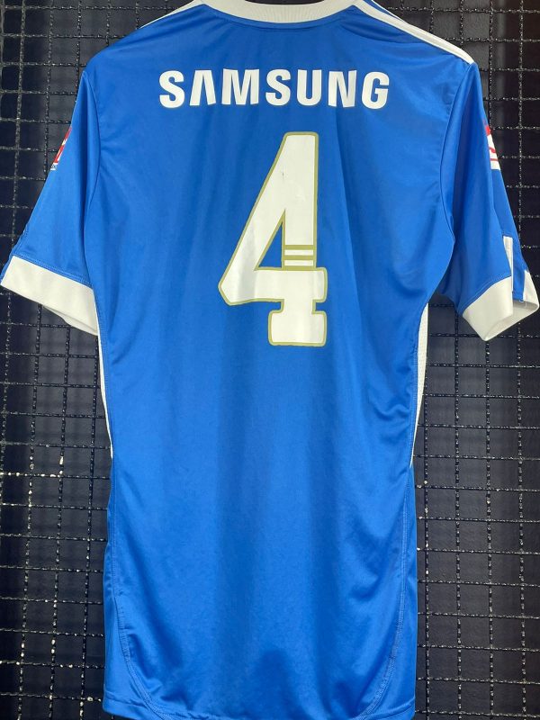 Camisa Palmeiras Adidas 2009 Savóia azul - Imagem 2