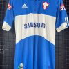 Camisa Palmeiras Adidas 2009 Savóia azul