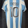 Camisa Argentina Adidas 2010 Lionel Messi - Image 2