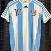 Camisa Argentina Adidas 2010 Lionel Messi