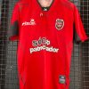 Camisa Brasil de Pelotas – RS Placar 2004 vermelha